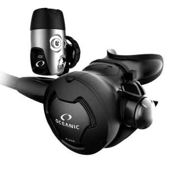 Oceanic Alpha 10 + CDX DIN + Alpha 10 Octopus + Tasche